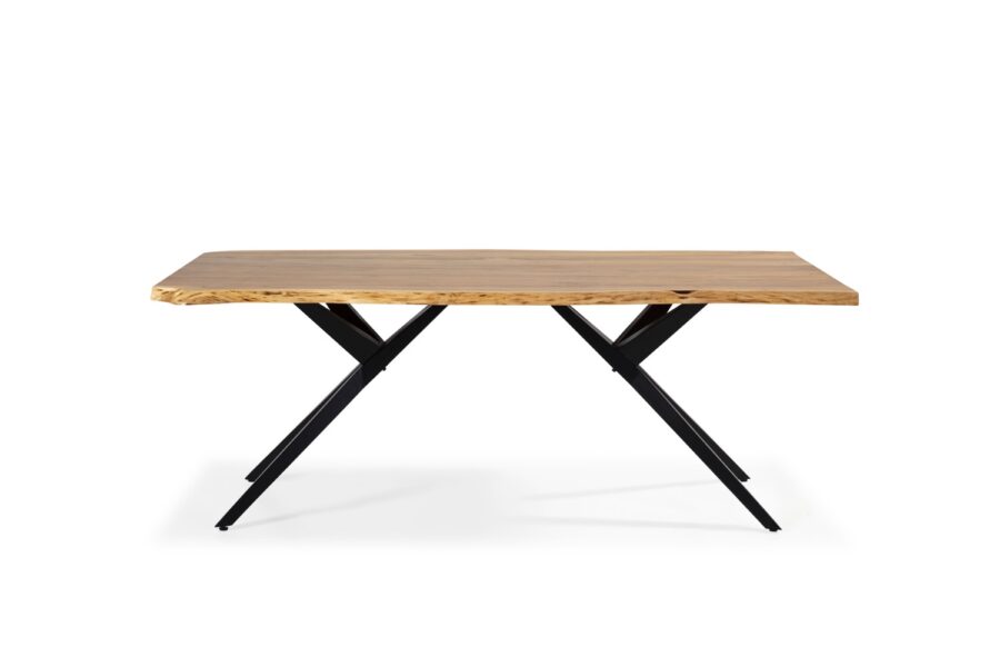 Mesa rectangular Mudri madera (acacia) - Imagen 3