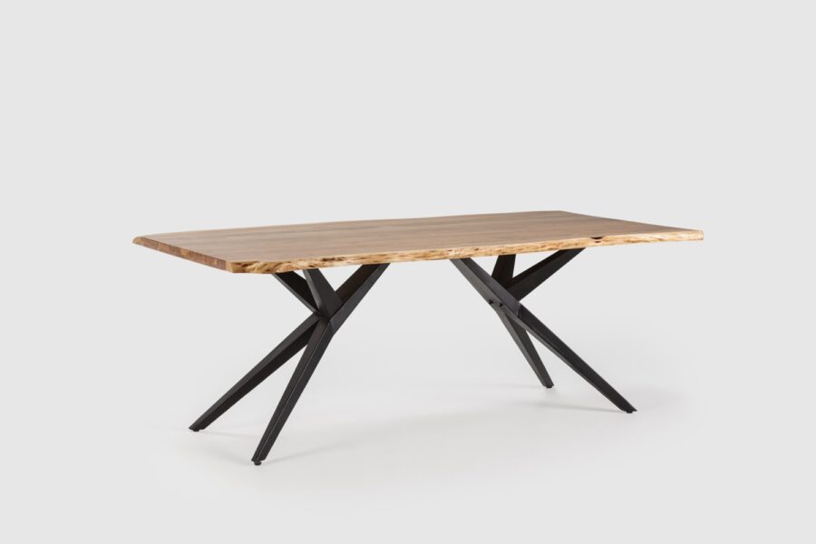 Mesa rectangular Mudri madera (acacia) - Imagen 5