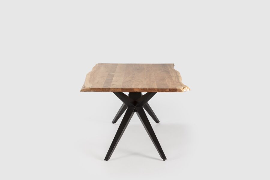 Mesa rectangular Mudri madera (acacia) - Imagen 6