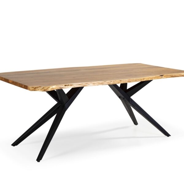Mesa rectangular Mudri madera (acacia)