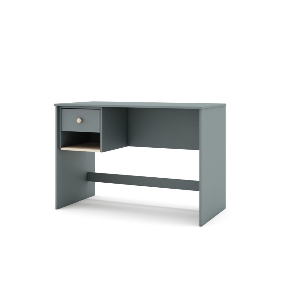 Escritorio Esteban verde (verde kaki 444c/cera blanca) - Imagen 5