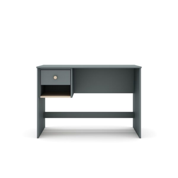 Escritorio Esteban verde (verde kaki 444c/cera blanca)