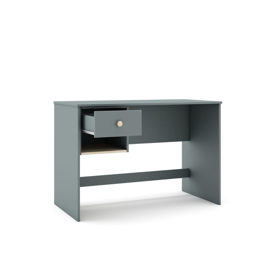 Escritorio Esteban verde (verde kaki 444c/cera blanca) - Imagen 7