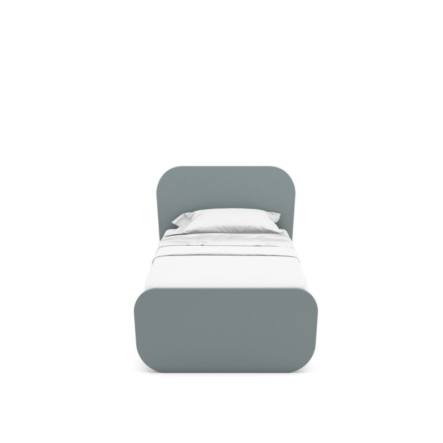 Cama 90 Esteban verde (verde kaki 444c/cera blanca) - Imagen 7