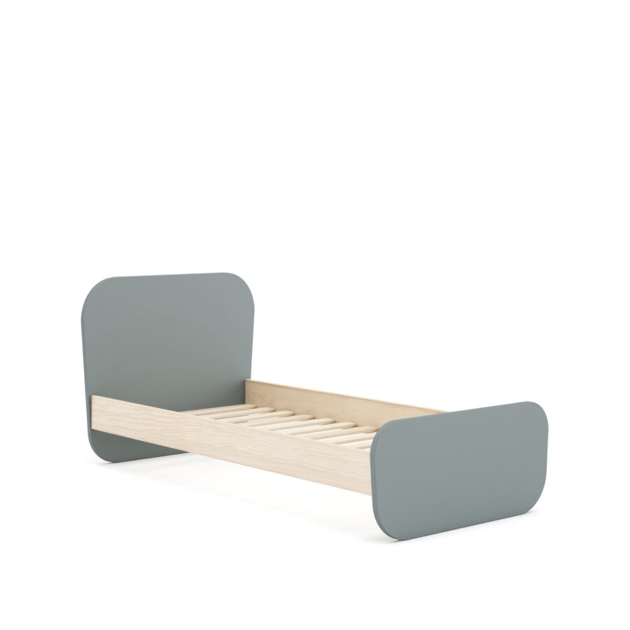 Cama 90 Esteban verde (verde kaki 444c/cera blanca) - Imagen 9