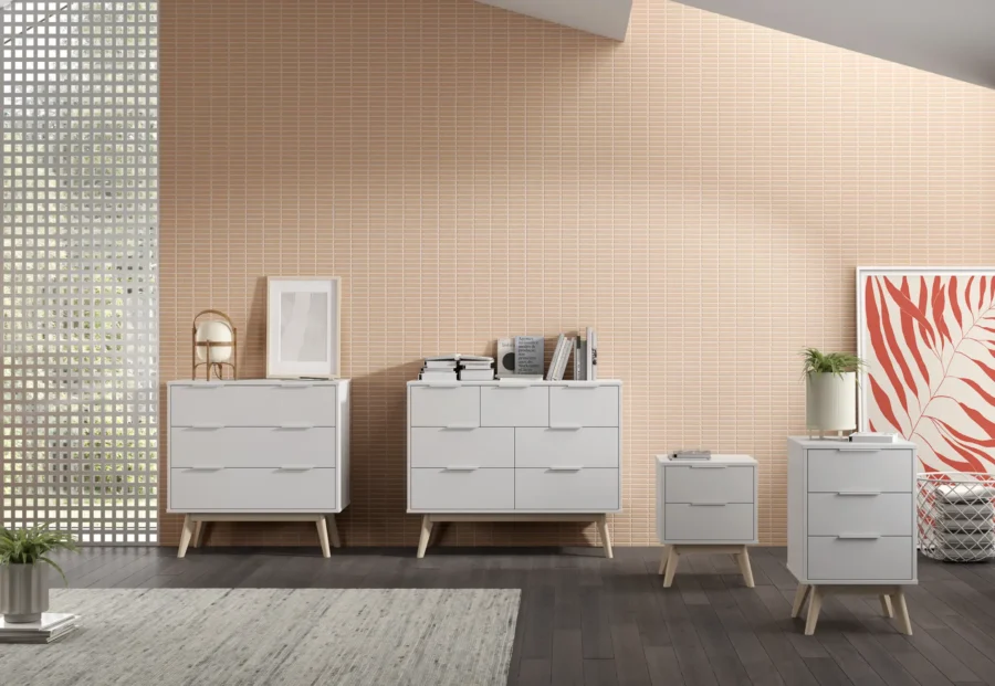 Mesita Nexus blanco (blanco/cera blanca) - Imagen 2