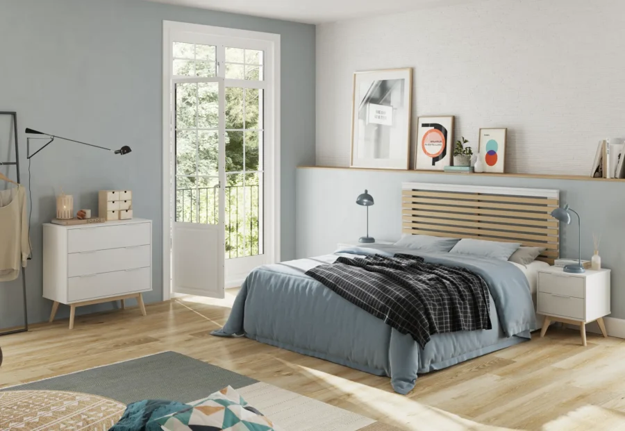 Mesita Nexus blanco (blanco/cera blanca) - Imagen 3