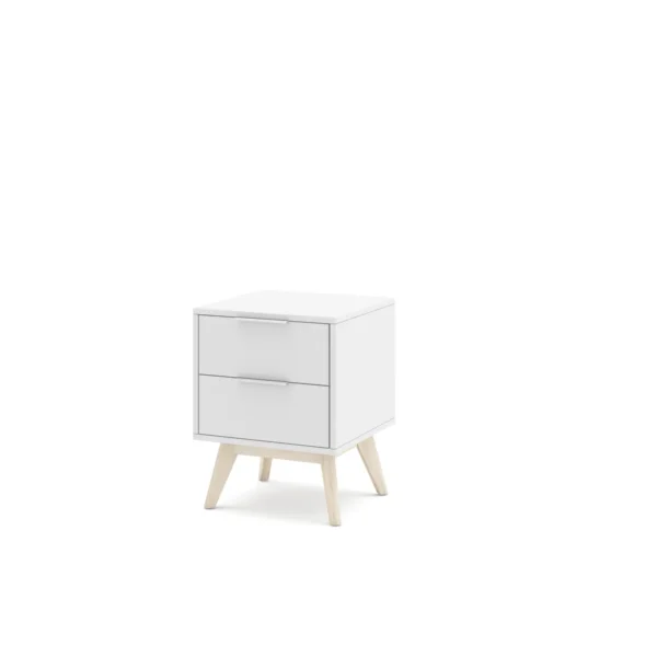 Mesita Nexus blanco (blanco/cera blanca)