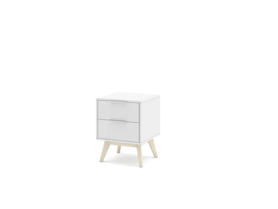 Mesita Nexus blanco (blanco/cera blanca)