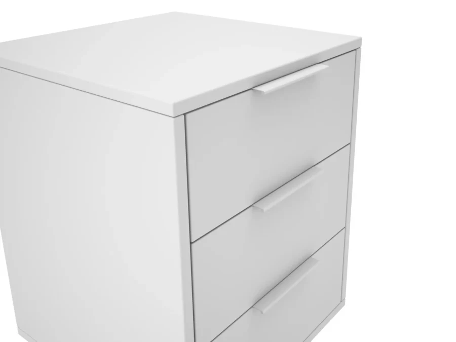 Mesita Nexus blanco (blanco/cera blanca) - Imagen 4