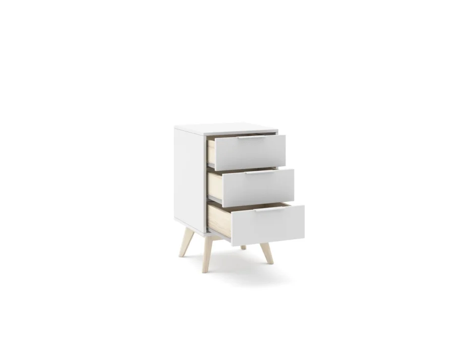 Mesita Nexus blanco (blanco/cera blanca) - Imagen 7