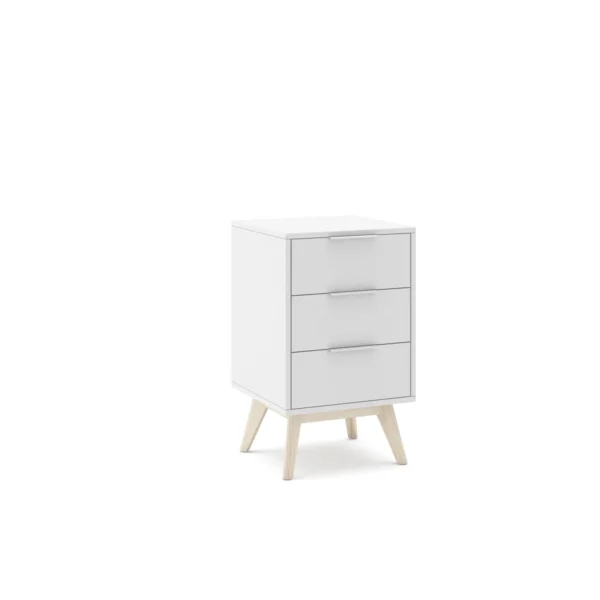 Mesita Nexus blanco (blanco/cera blanca)