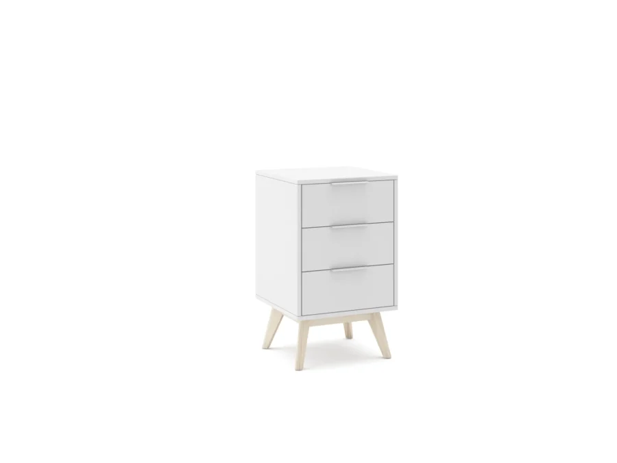 Mesita Nexus blanco (blanco/cera blanca)