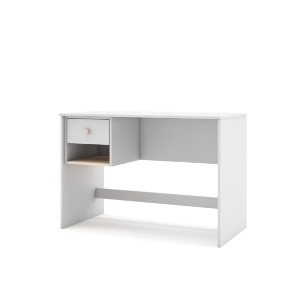 Escritorio Esteban blanco (blanco/cera blanca)