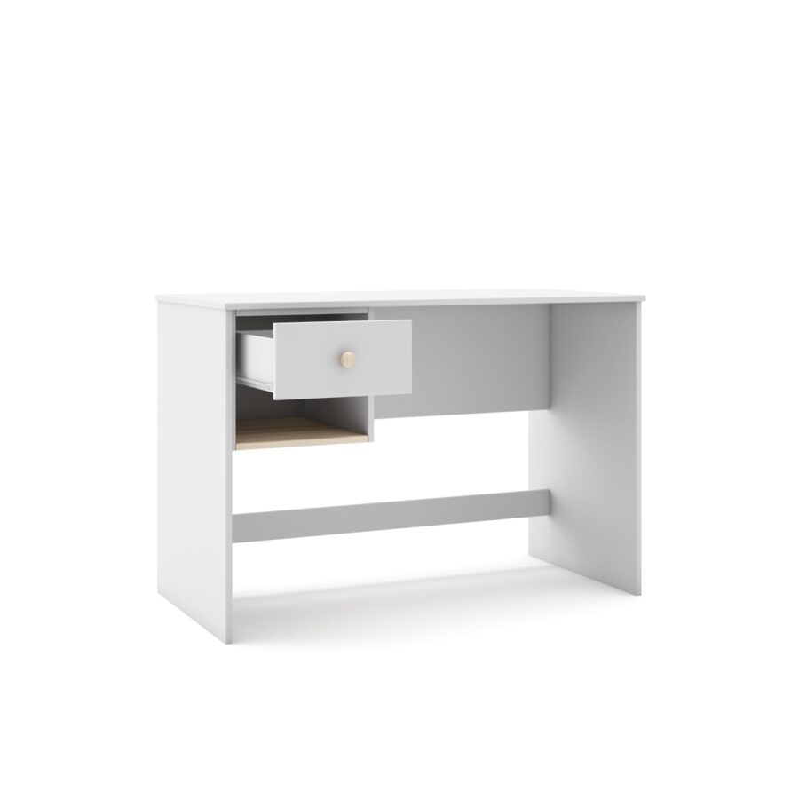 Escritorio Esteban blanco (blanco/cera blanca) - Imagen 7