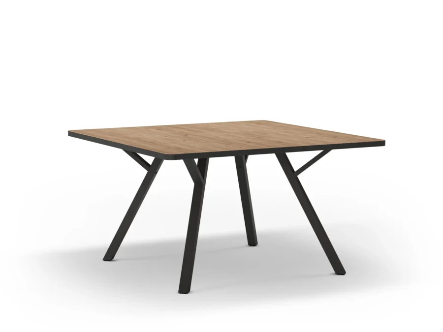 Mesa cuadrada Ori madera (natural/cero bocamina)