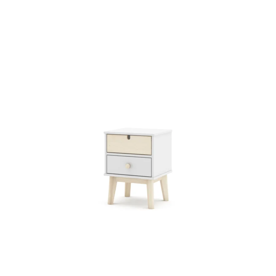 Mesita Estela blanco (blanco/cera blanca) - Imagen 4