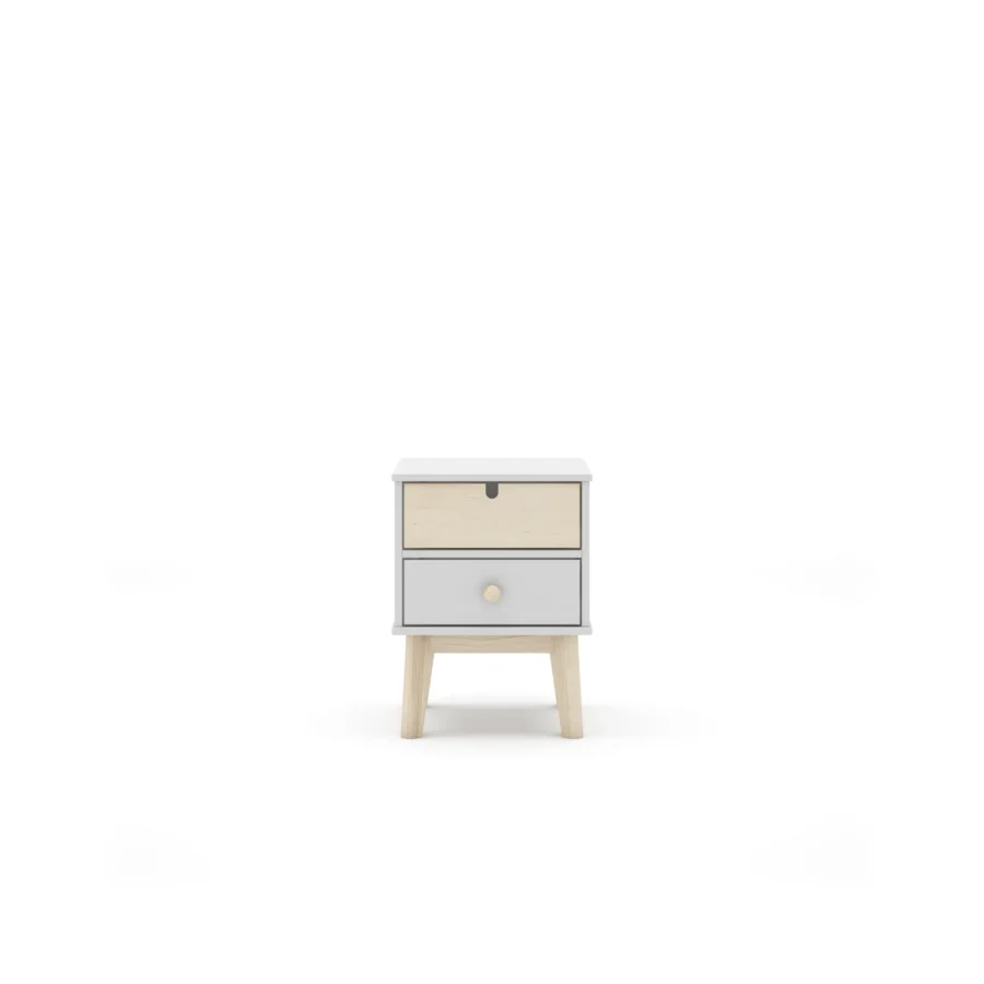 Mesita Estela blanco (blanco/cera blanca) - Imagen 5