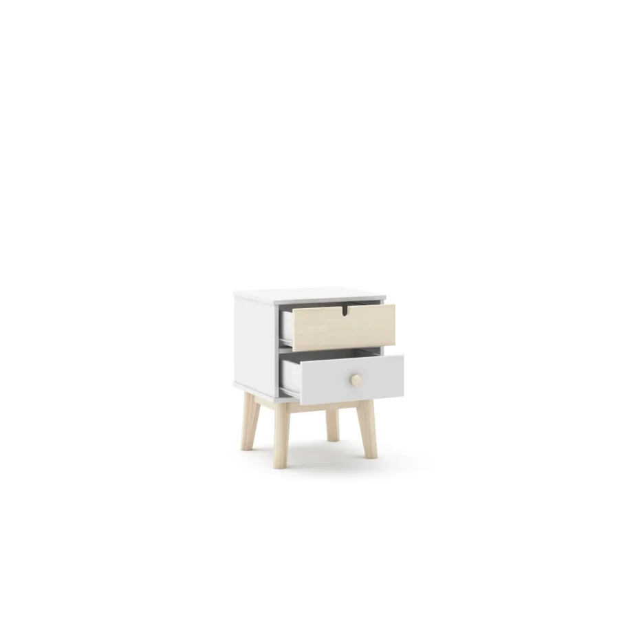 Mesita Estela blanco (blanco/cera blanca) - Imagen 6