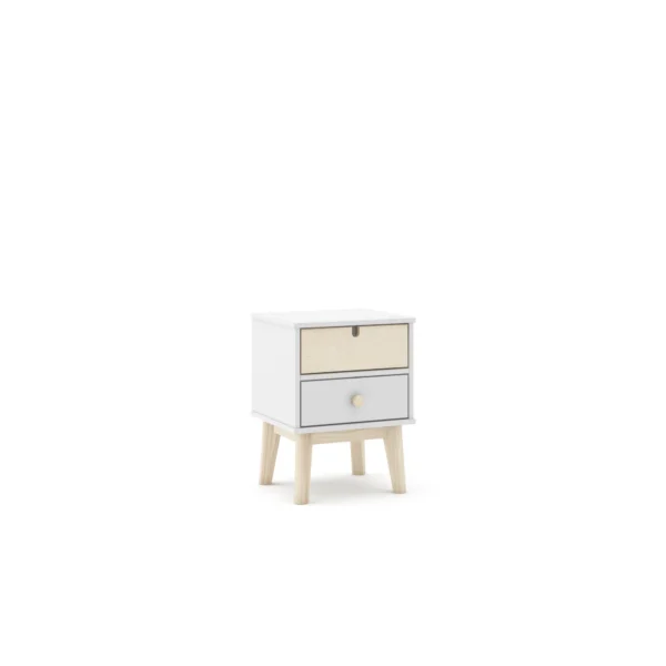 Mesita Estela blanco (blanco/cera blanca)