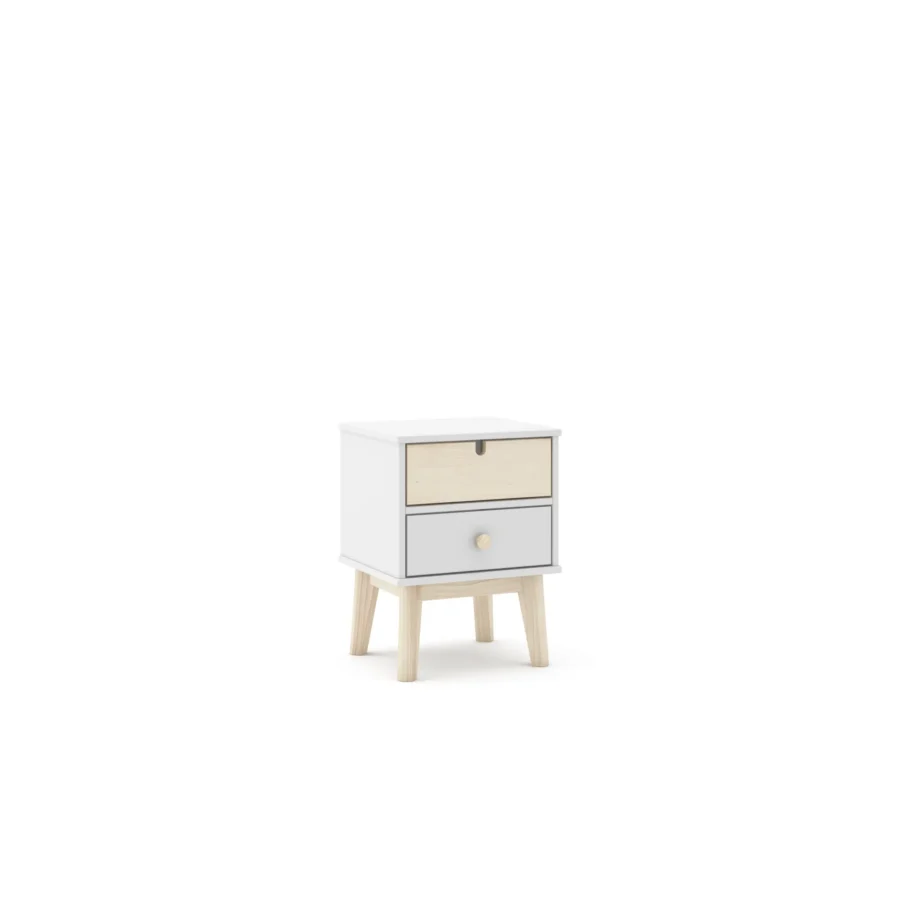 Mesita Estela blanco (blanco/cera blanca)