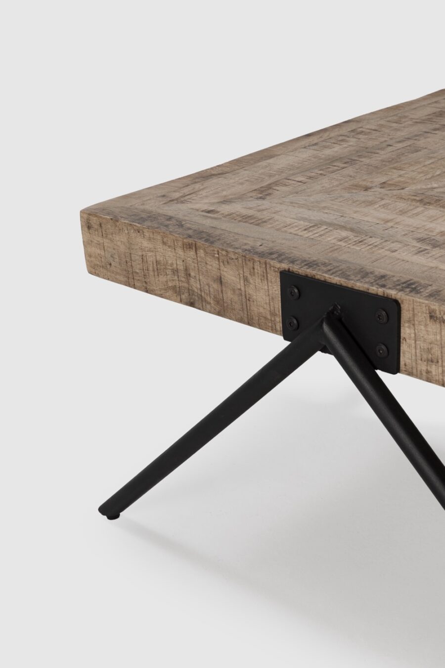 Mesa Centro Indra madera (madera mango natural) - Imagen 5