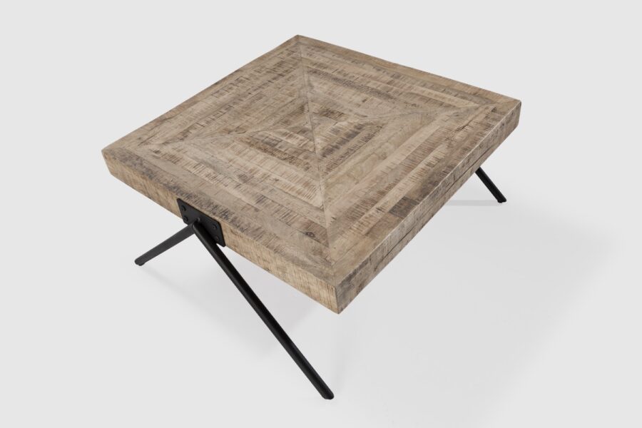 Mesa Centro Indra madera (madera mango natural) - Imagen 6