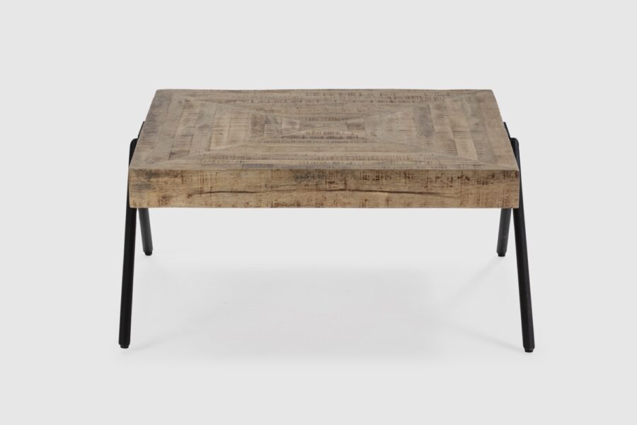 Mesa Centro Indra madera (madera mango natural) - Imagen 2