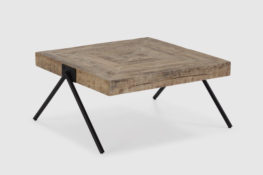 Mesa Centro Indra madera (madera mango natural)