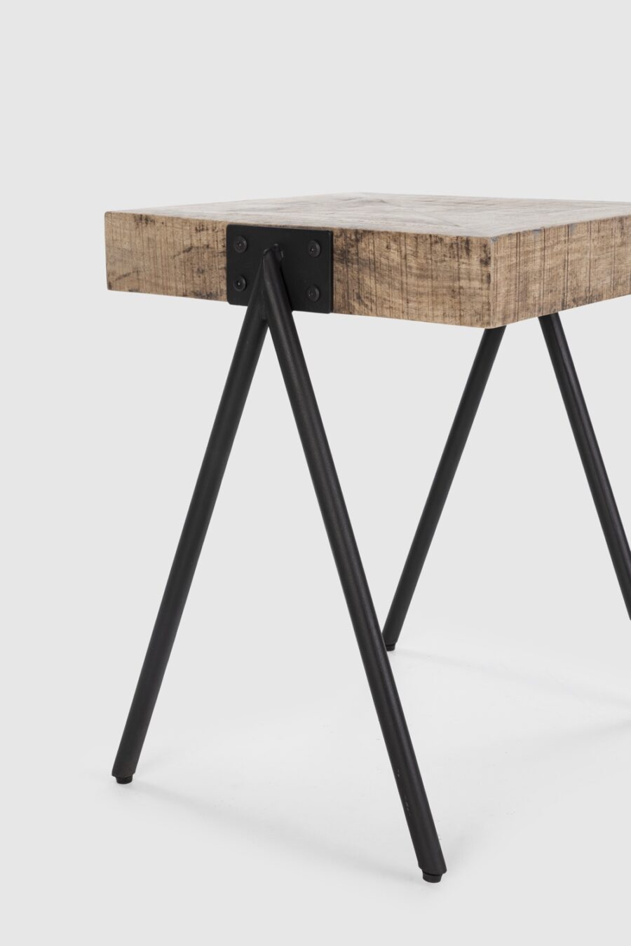Mesa rincon Indra madera (madera mango natural) - Imagen 4