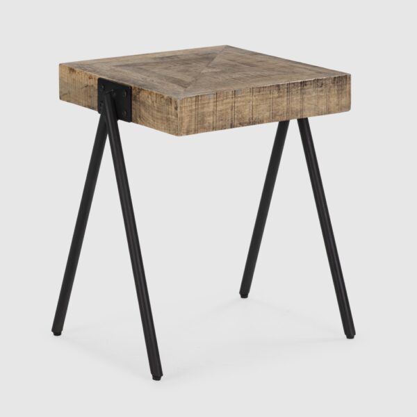 Mesa rincon Indra madera (madera mango natural)