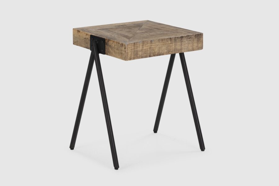 Mesa rincon Indra madera (madera mango natural)