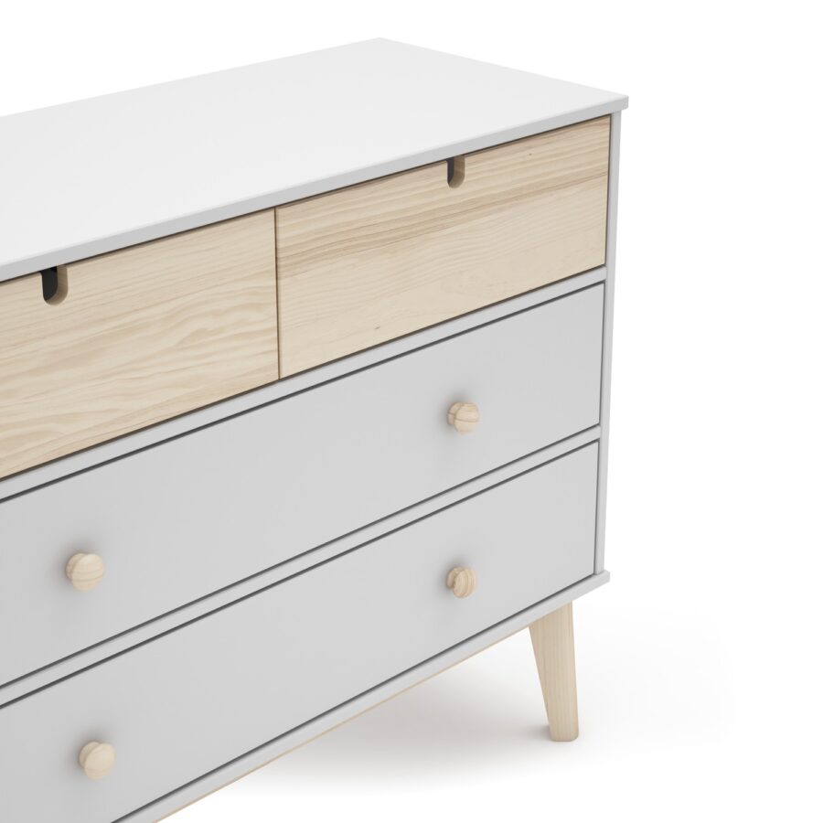 Cómoda Estela blanco (blanco/cera blanca) - Imagen 6
