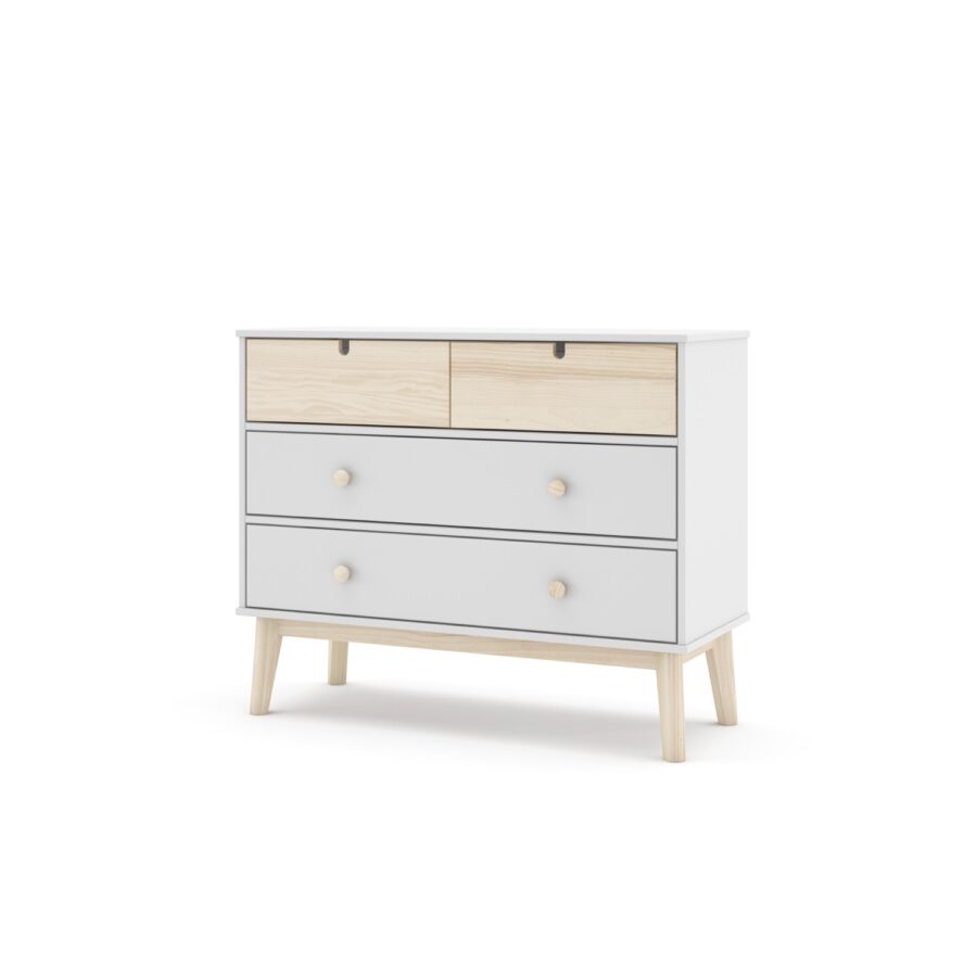 Cómoda Estela blanco (blanco/cera blanca) - Imagen 7