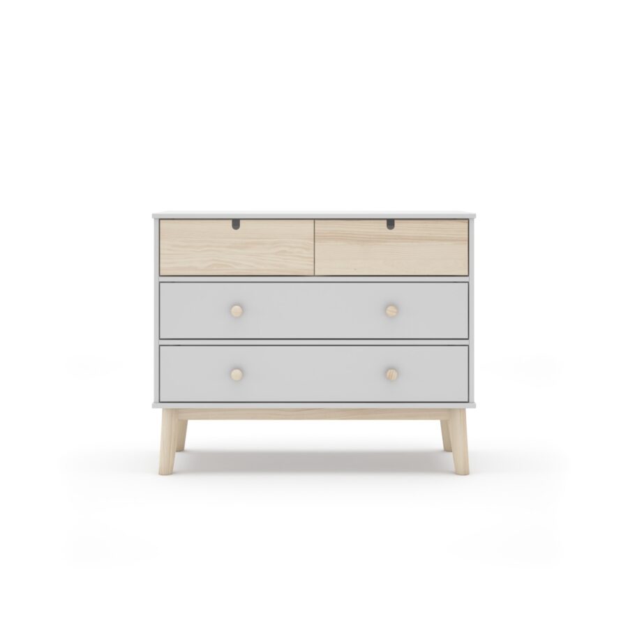Cómoda Estela blanco (blanco/cera blanca) - Imagen 8