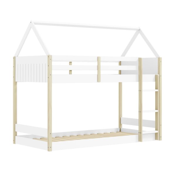 Litera-montessori Sila blanco (blanco/cera blanca)