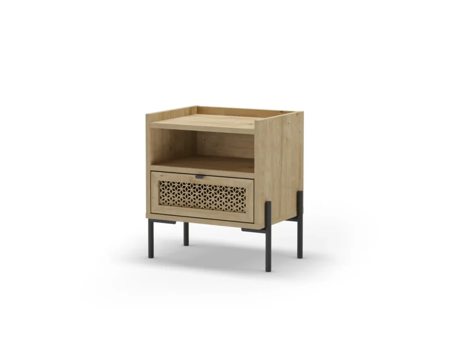 Mesita Quilla madera (roble) - Imagen 5