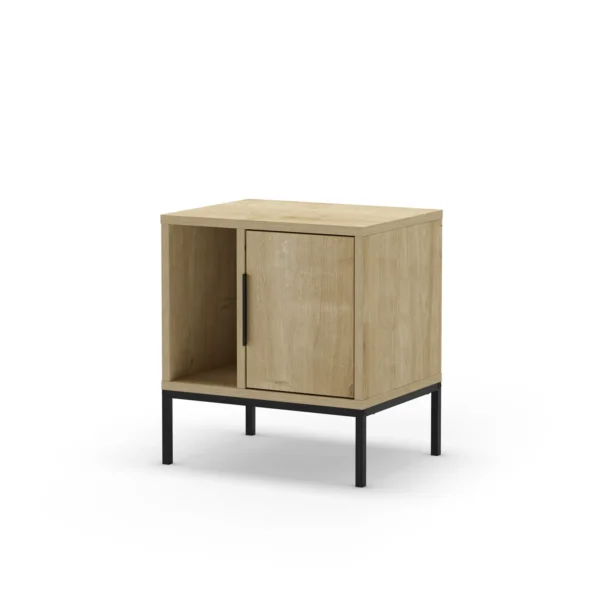 Mesita Lea madera (roble)