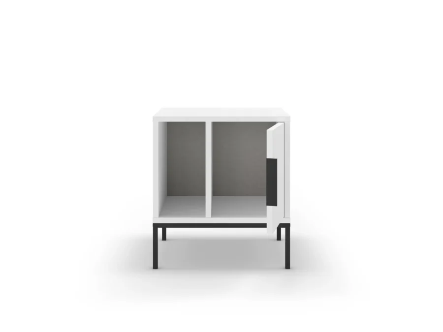 Mesita Lea blanco - Imagen 2