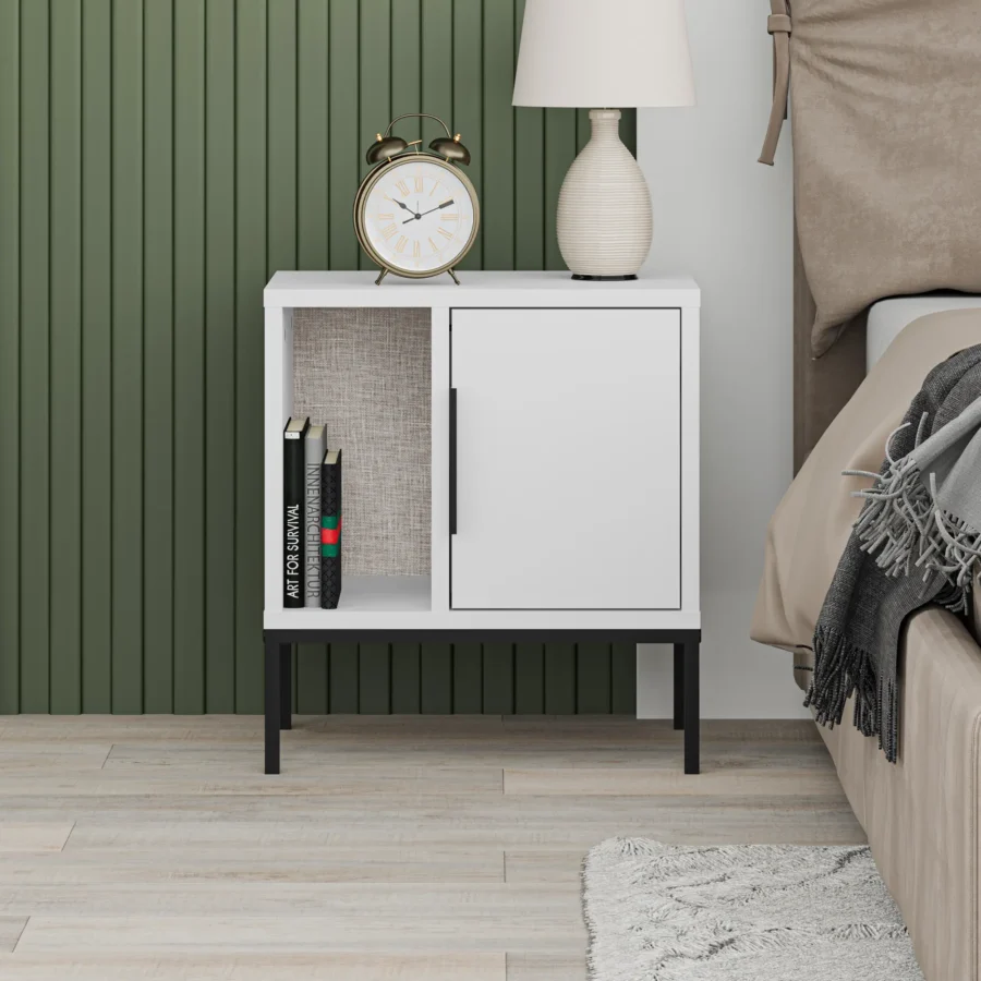 Mesita Lea blanco - Imagen 3