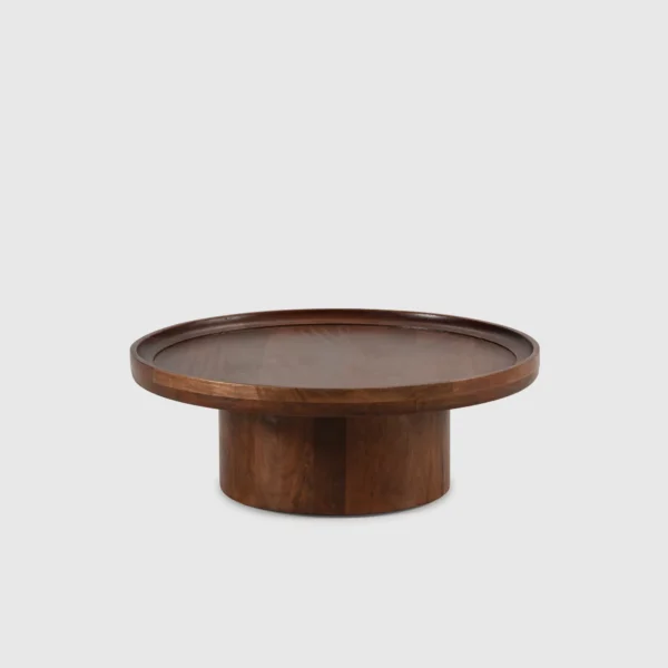 Mesa centro Arabella marrón