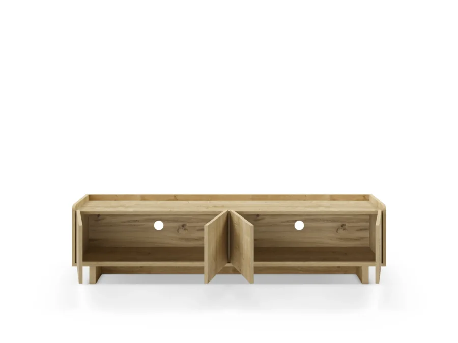 Mueble TV Maia madera (roble) - Imagen 2