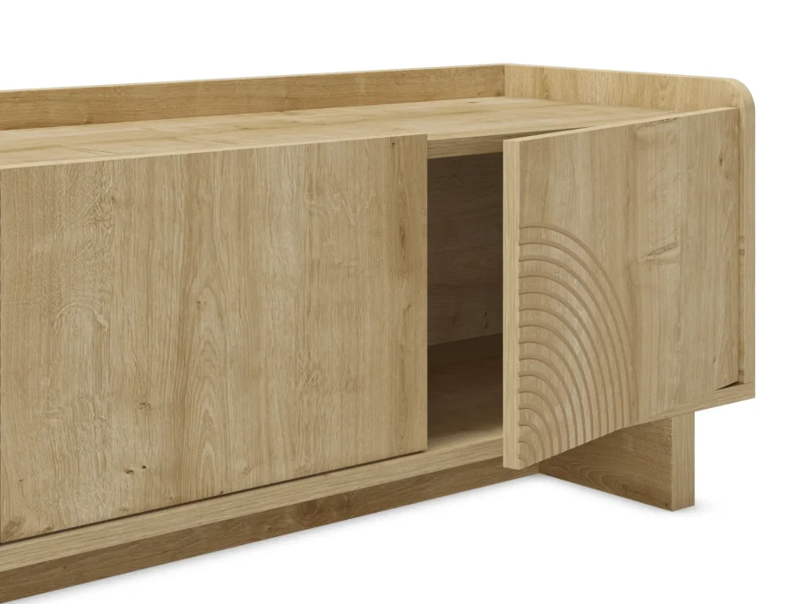 Mueble TV Maia madera (roble) - Imagen 6