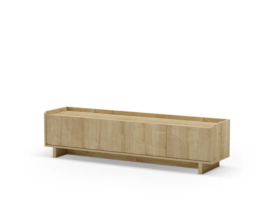 Mueble TV Maia madera (roble) - Imagen 7