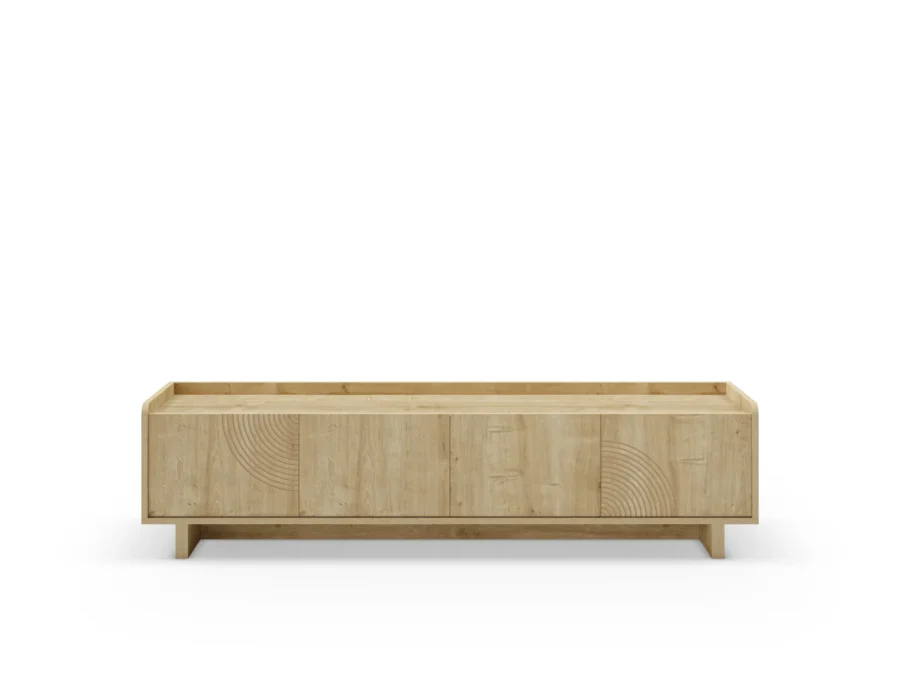 Mueble TV Maia madera (roble) - Imagen 8