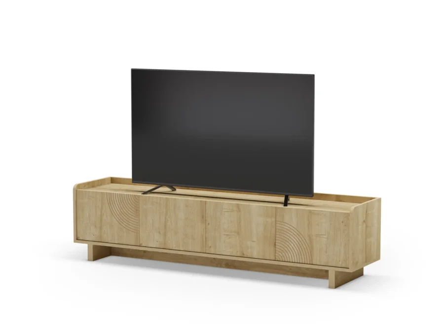 Mueble TV Maia madera (roble) - Imagen 9