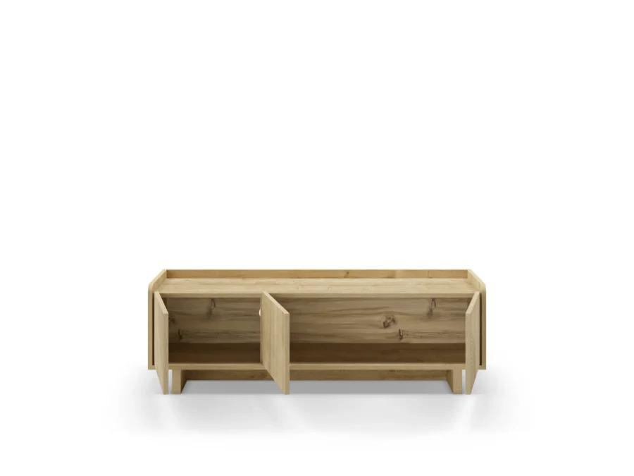 Mueble TV Maia madera (roble) - Imagen 2