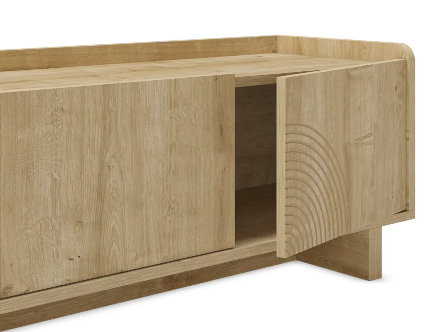 Mueble TV Maia madera (roble) - Imagen 4