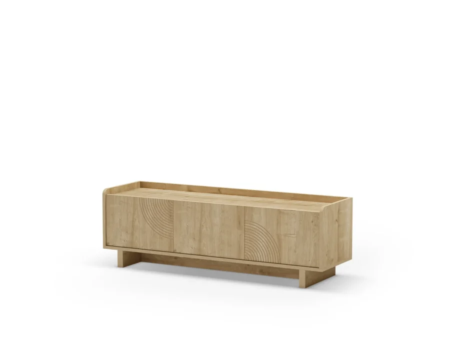Mueble TV Maia madera (roble) - Imagen 5