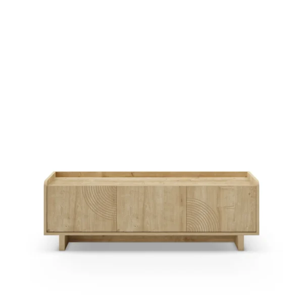 Mueble TV Maia madera (roble)
